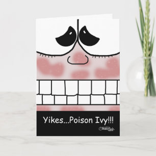 Carte Éruption d'ivoire de poison