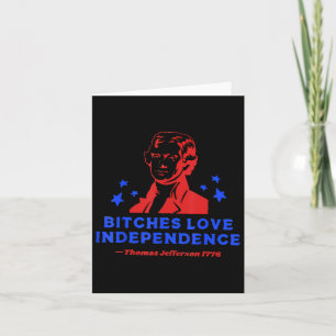 Carte Es Amour Indépendance Drôle Pères Fondateurs
