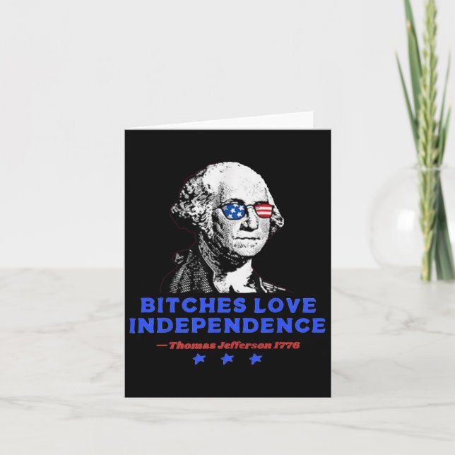 Carte Es Love Independence Funny Fondateurs 4ème de (Devant)