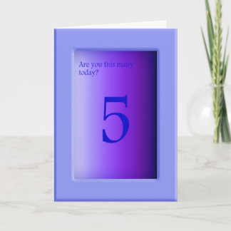 Carte Es-tu si nombreux aujourd'hui ?