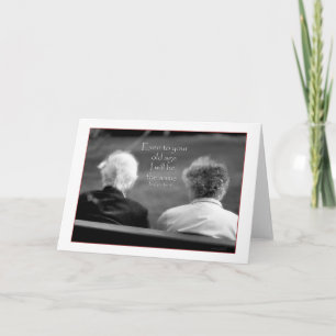 Carte Ésaïe 46:4 Même à votre vieillesse, je suis la mêm