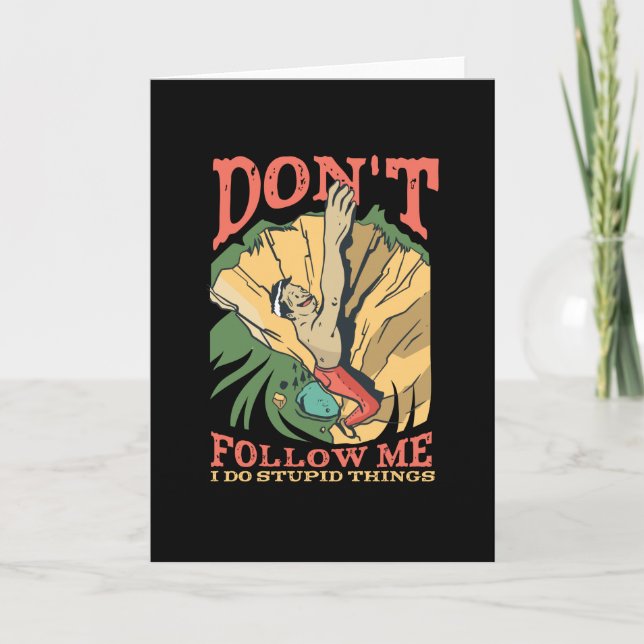 Carte Escalade (Devant)