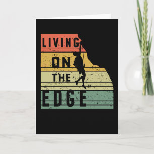 Carte Escalade Alpiniste Bouldering Sport