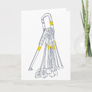 Carte Escalade roches câbles noix