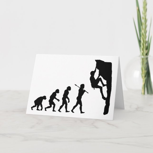 Carte Escalade rocheuse (Devant)