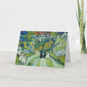Carte Escalier à Auvers par van Gogh : Vide