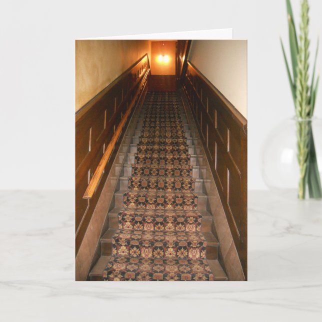 Carte "Escalier de Brewhouse" (Devant)