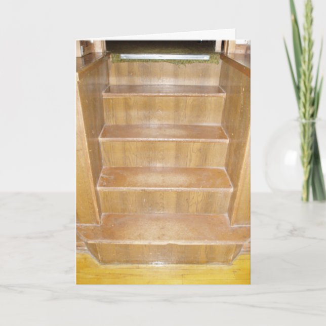 Carte "Escalier de la scène du LYCÉE" Prompt rétablissem (Devant)