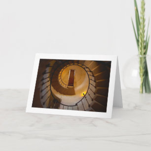 Carte Escalier en spirale