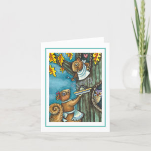 Carte ESCALIERS & WL THANKSGIVING, MAISON MAISON Vide