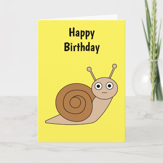 Carte Escargot (Devant)