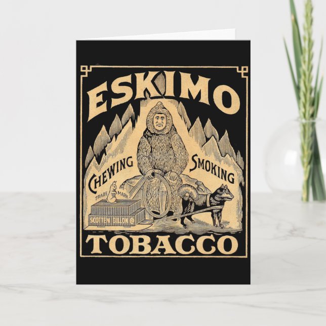 Carte Eskimo Tobacco (Devant)