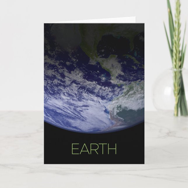 Carte Espace Extérieur, Cosmos, Système Solaire, Planète (Devant)