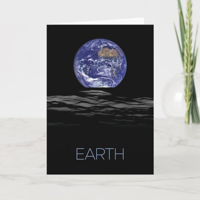 Carte Espace Extérieur, Cosmos, Système Solaire, Planète (Devant)