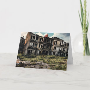 Carte Espaces Perdus   Bâtiments Post-Apocalyptiques Aba