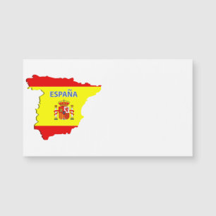 Carte Espagne