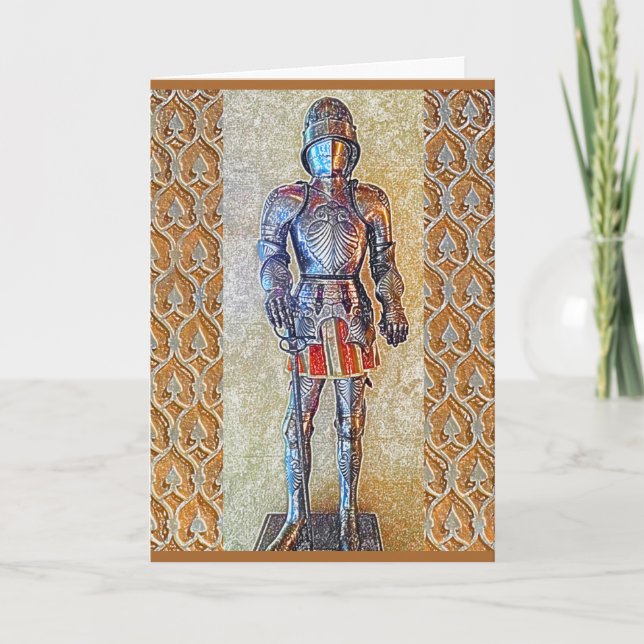 Carte Espagne-Costume de crayon couleur armure (Devant)