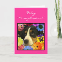 Espagnol : Cumpleanos de Nina - perrito