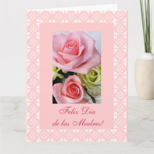 Carte Espagnol : Diamètre de las madres LARGE du jour de