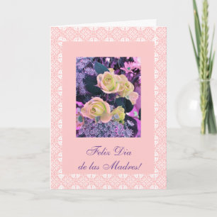 Carte Espagnol : Mother's day / Dia de las madres