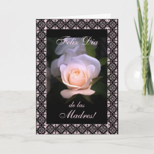 Carte Espagnol : Mother's day / Dia de las madres