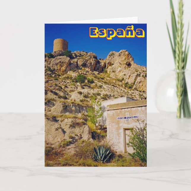 Carte Espana (Devant)