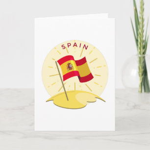 Carte España Espagne Drapeau Espagnol Espagne Drapeau Vo
