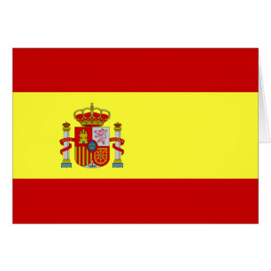 Carte Española Bandera