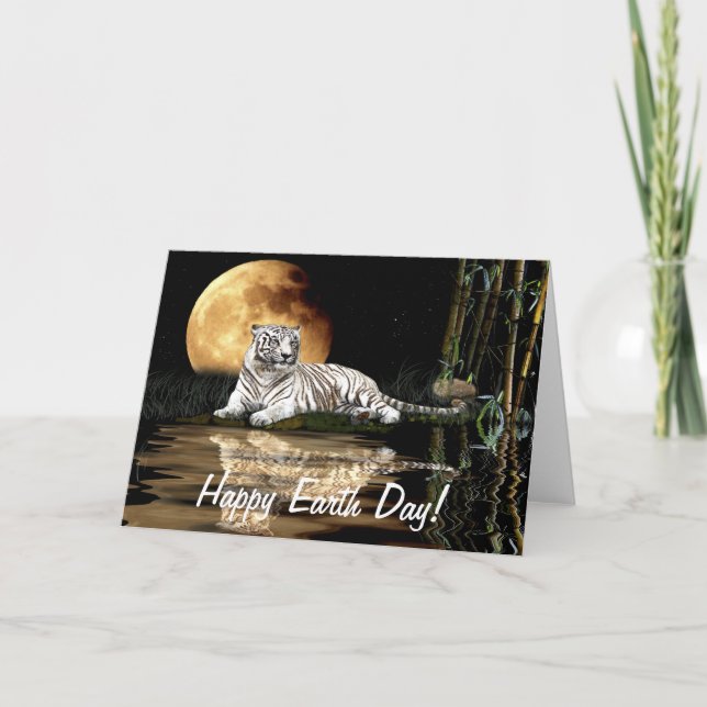 Carte Espèces en voie de disparition du Jour des t (Devant)