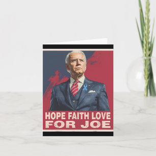 Carte Espère La Foi Amour Pour Joe