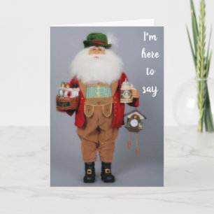 CARTE ESPÉREZ QUE TOUS VOS "SOUHAITS DE NOËL" DEVIENNENT