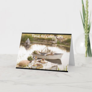 CARTE ESPÉREZ QUE VOTRE ANNIVERSAIRE EST AGRÉABLE - COMM