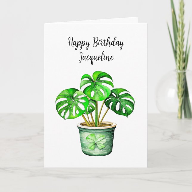 Carte Espérons que votre anniversaire est un jeu de Plan (Devant)