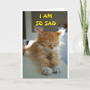 CARTE **ESPÉRONS QUE VOUS VOUS SENTIREZ MIEUX**