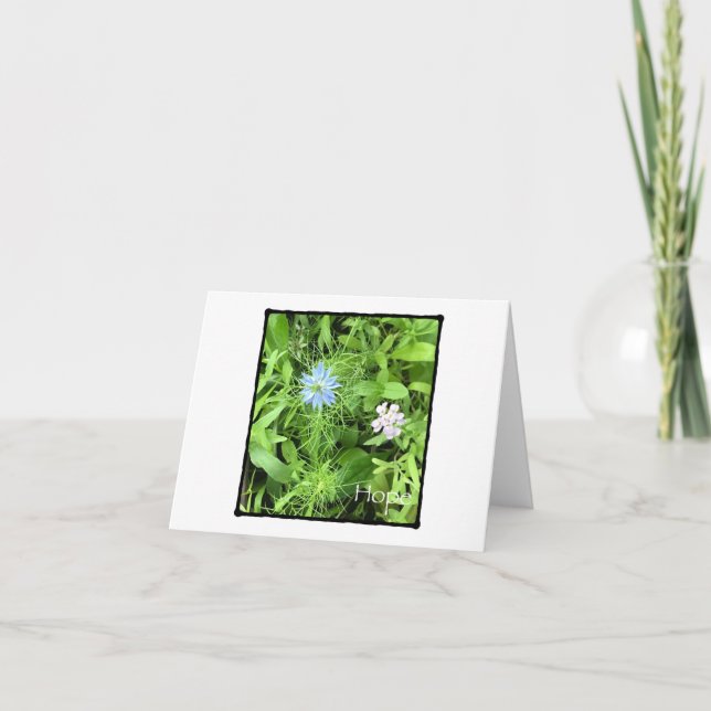 Carte Espoir (Devant)