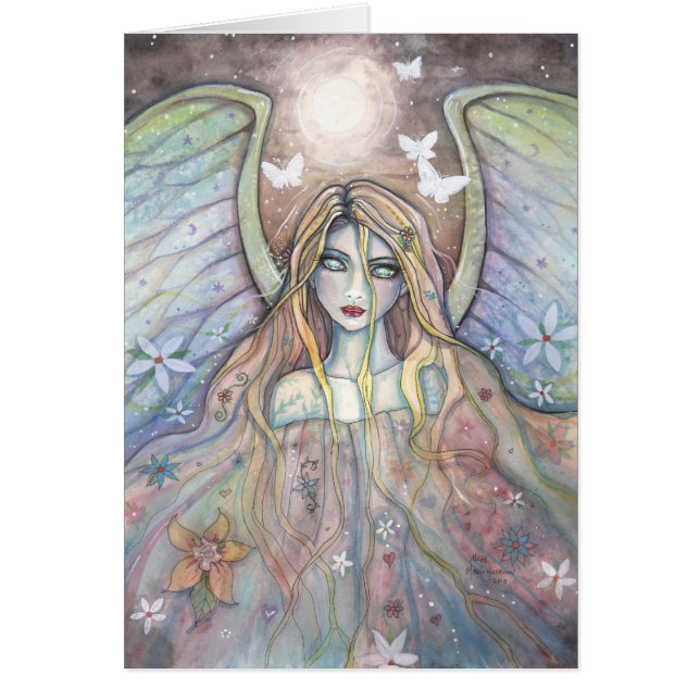Carte Espoir Ange par Molly Harrison (Devant)