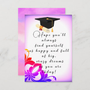 Carte Espoir Avec Graduation