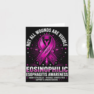 Carte Espoir d'œsophagite à éosinophiles Eoe diagnostiqu