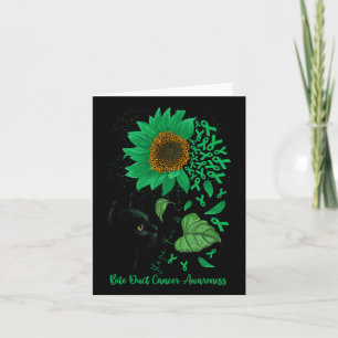 Carte Espoir D'Un Chat Et D'Une Bille De Tournesol Cure