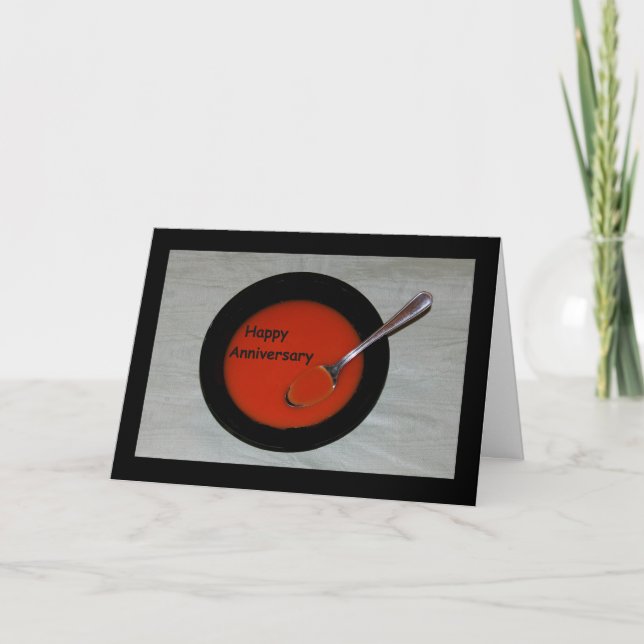 Carte Espoir heureux d'anniversaire il est Soupe-heu ! (Devant)