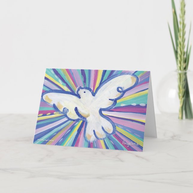 Carte Espoir pour Demain - KidsArt pour CHOC (Devant)