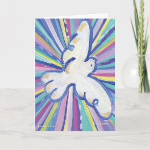 Carte Espoir pour demain - KidsArt pour CHOC