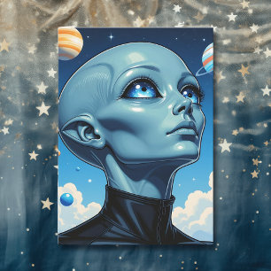 Carte Espoir que votre anniversaire soit hors de ce mond