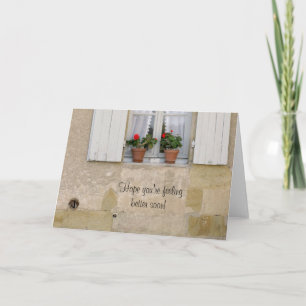 Carte Espoir que vous vous sentirez mieux bientôt !