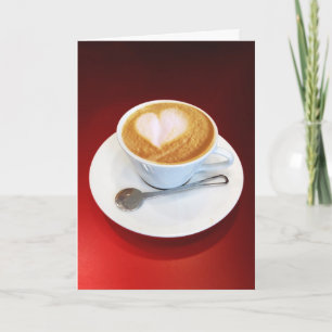 Carte Espresso Votre Amour