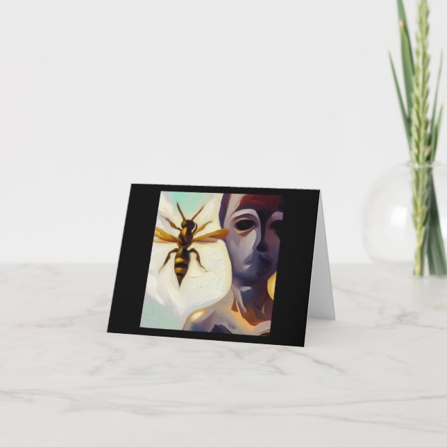 Carte Esprit animal Wasp 2 (Devant)