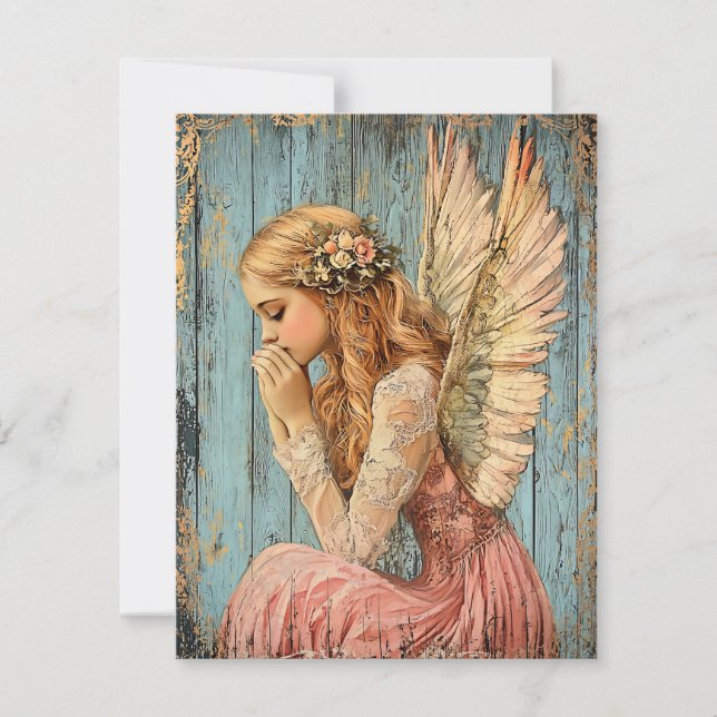 Carte Esprit d'ange  (Devant)