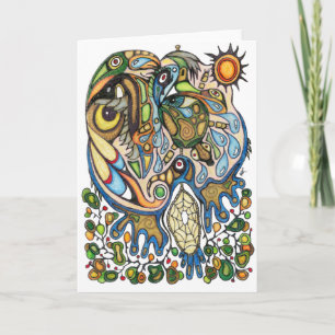 Carte Esprit de chaman :  Rêve de Thunderbird (NORD)