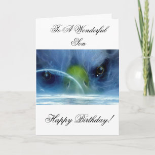 Carte Esprit de galaxie