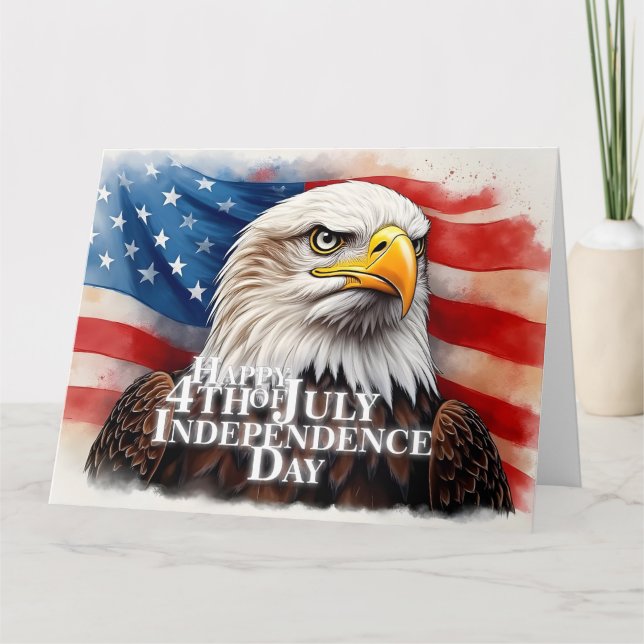 Carte Esprit d'indépendance (Devant)